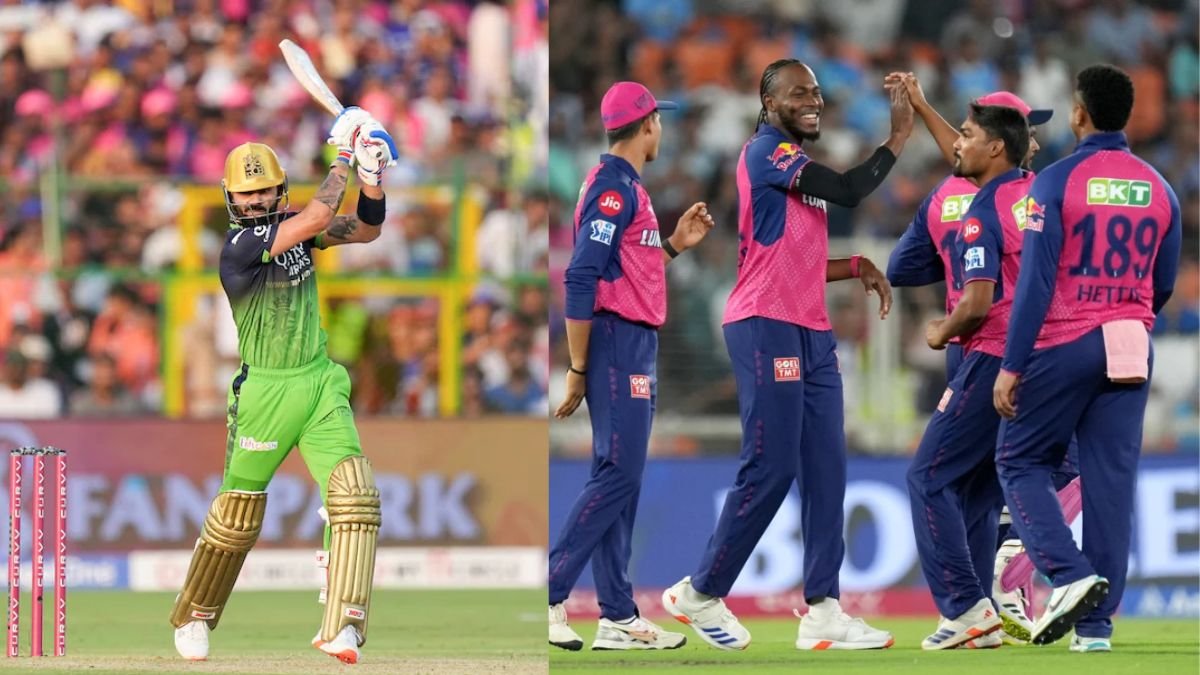 RCB made a big jump in the IPL 2025 points table by defeating Rajasthan Royals by 9 wickets